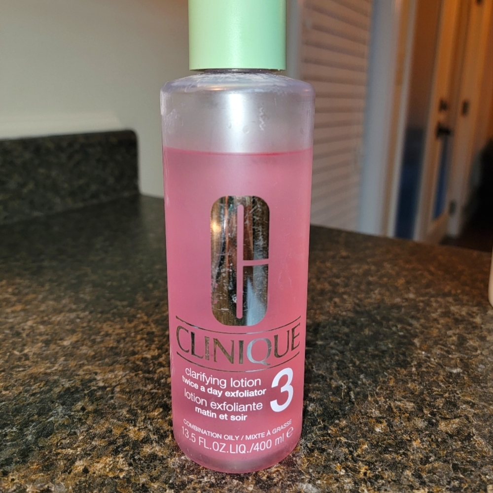 Clinique Clarifying Lotion 3